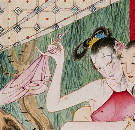 金坛-迫于无奈胡也佛画出《金瓶梅秘戏图》，却因此成名，其绘画价值不可估量
